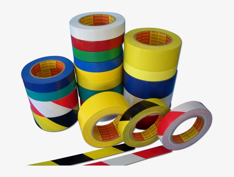 เทปเตือนภัย Pvc Hazard Warning Tape - Art, transparent png download