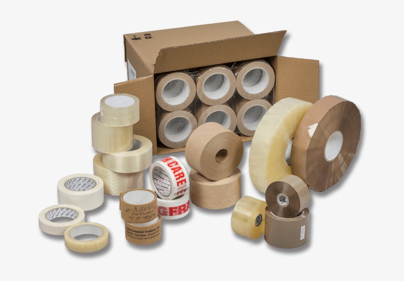 Packing Tape - Label, transparent png download