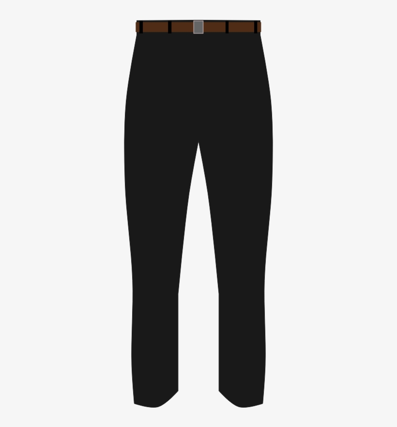 Images Of Black Sweatpants Clipart - Dámske Nohavice Na Bežky, transparent png download