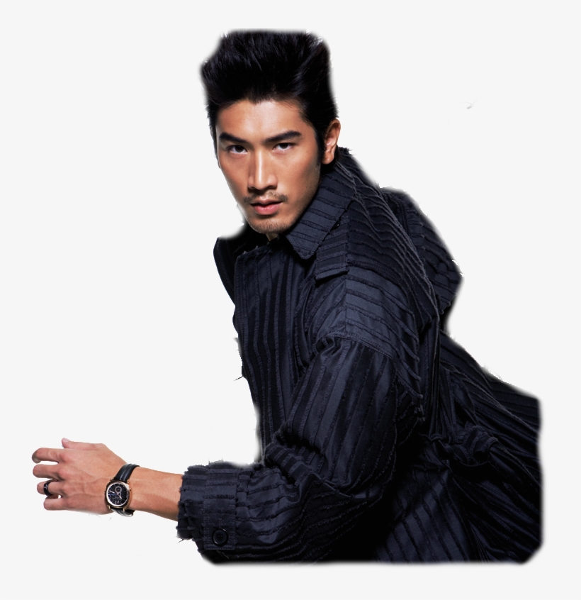 Godfrey Gao - Fur Clothing, transparent png download