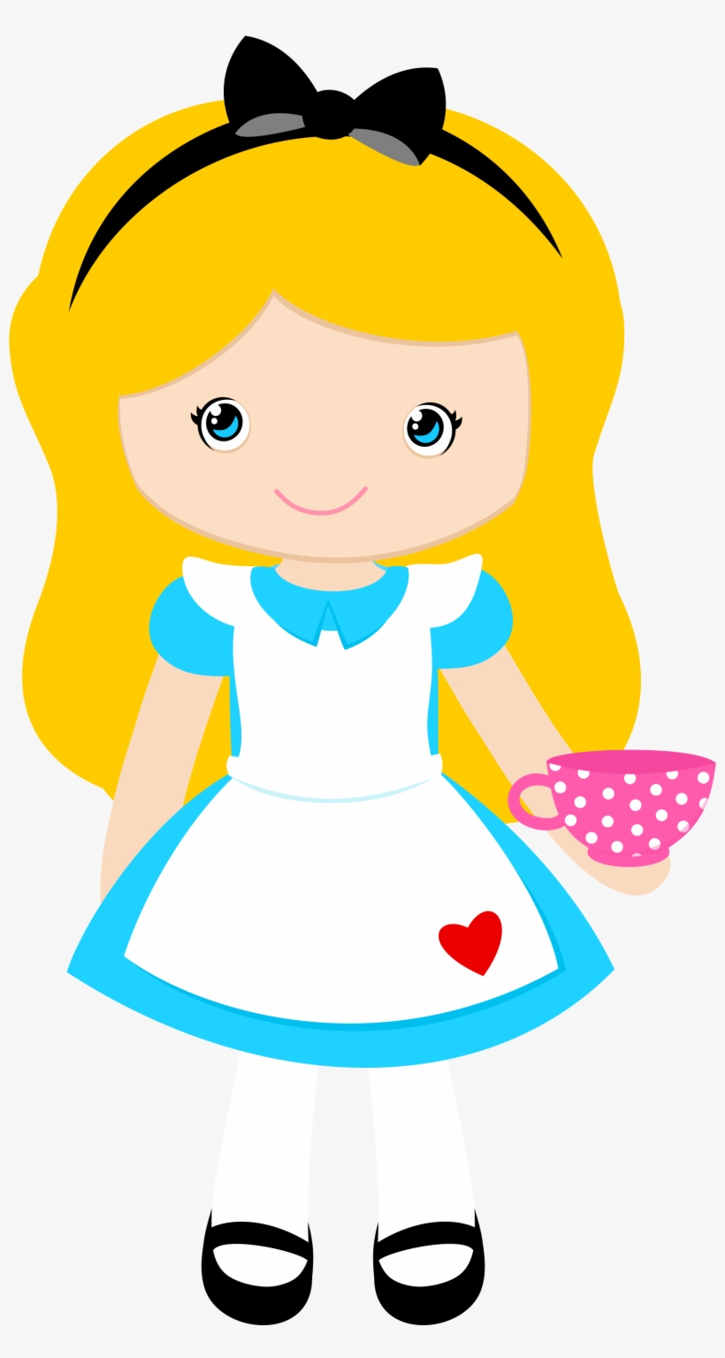 Doc Mcstuffins Clipart Tool - Alice In Wonderland Invitation Cover, transparent png download