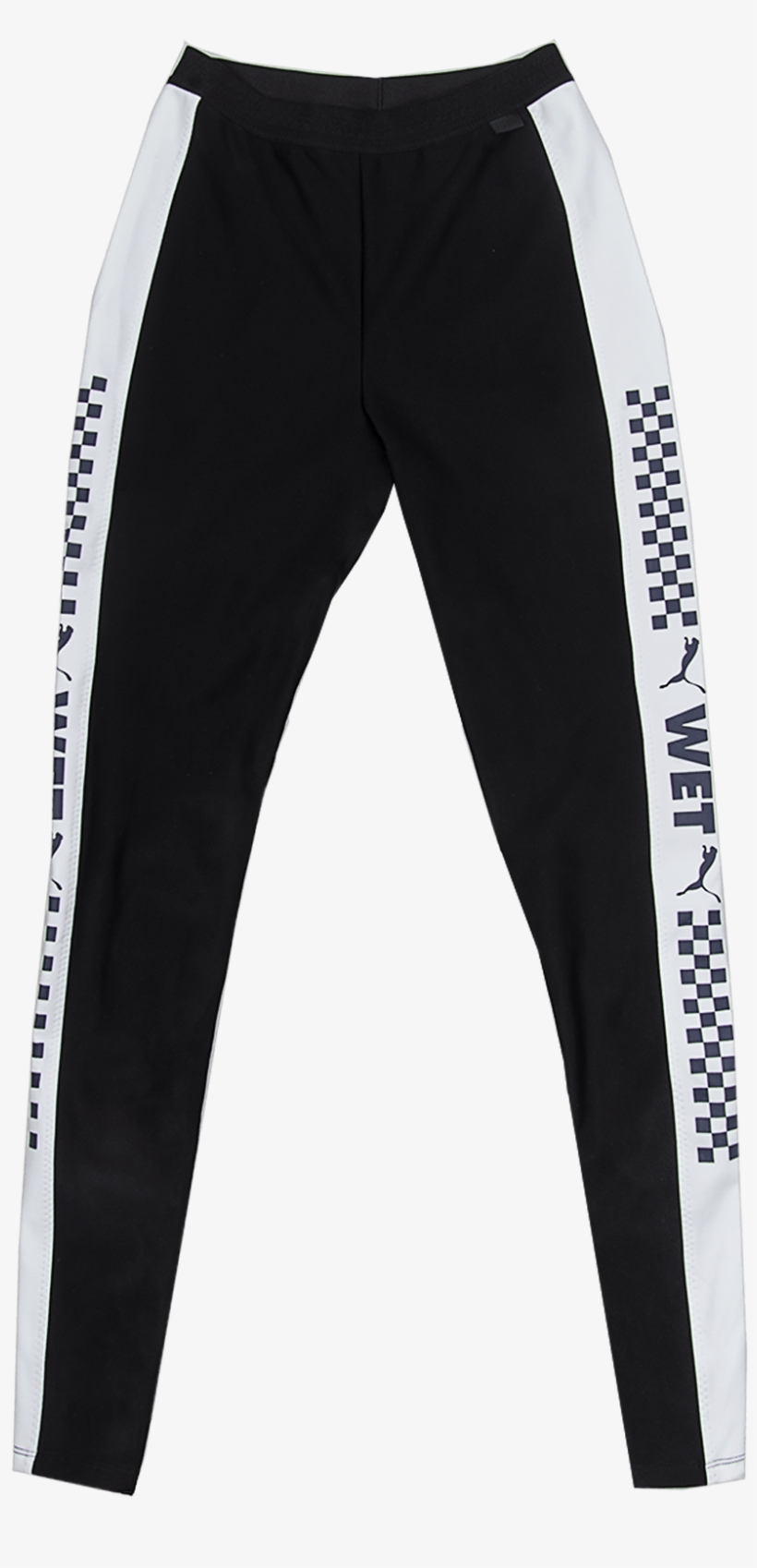 Back Lacing Tights Puma Black - Pocket, transparent png download