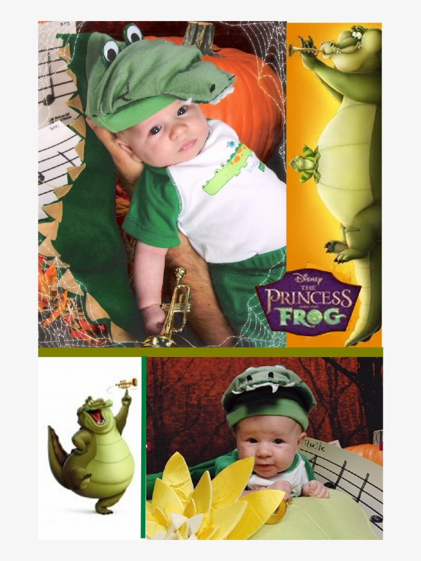 Tiana And Naveen Showed Up Too - Baby, transparent png download