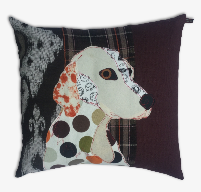Daisy The Dalmatian Cushion - Cushion, transparent png download