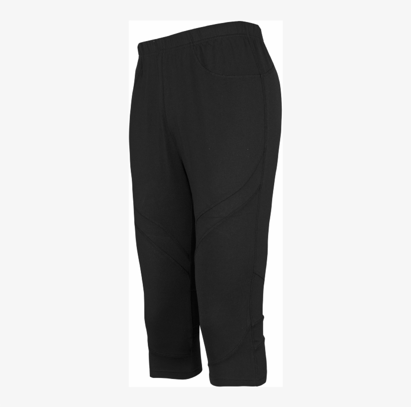 Unisex Sports 3/4 Pants - Pocket, transparent png download