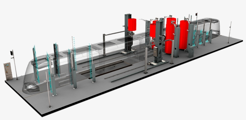 Train Wash, transparent png download