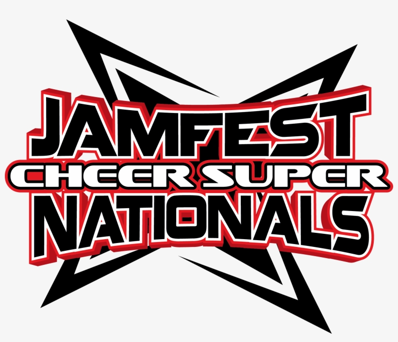 Jamfest Cheer Super Nationals - Jamfest Super Nationals Logo, transparent png download