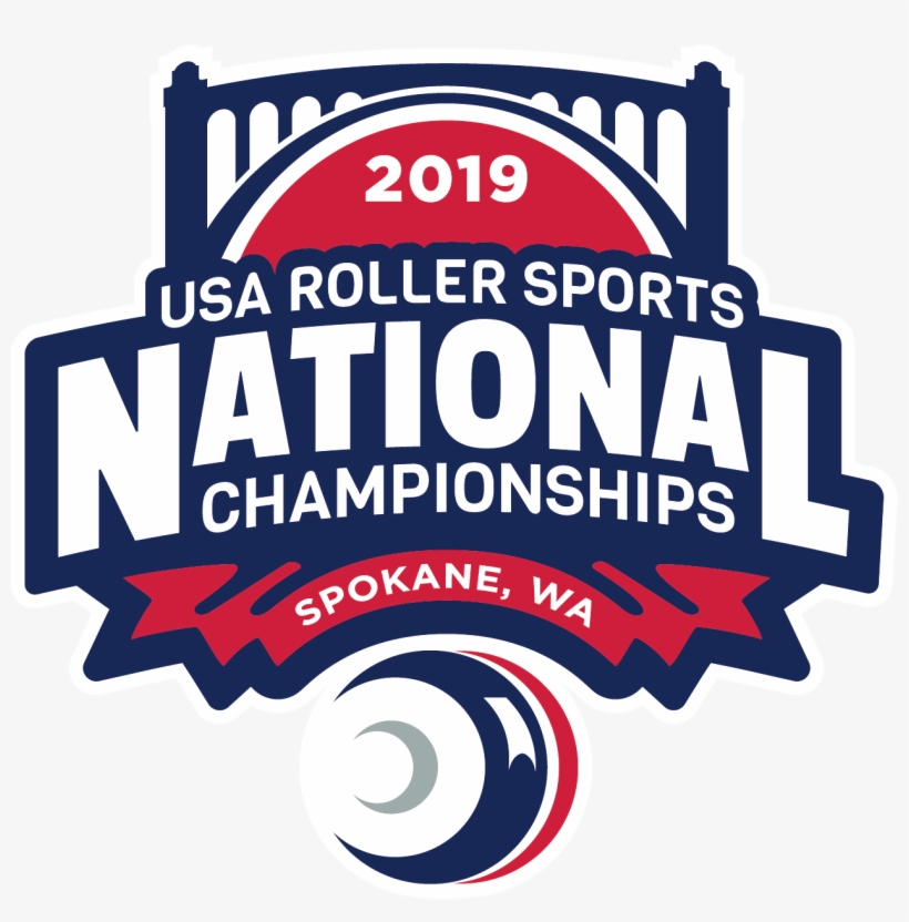 2019 Usa Roller Sports National Championships - Illustration, transparent png download