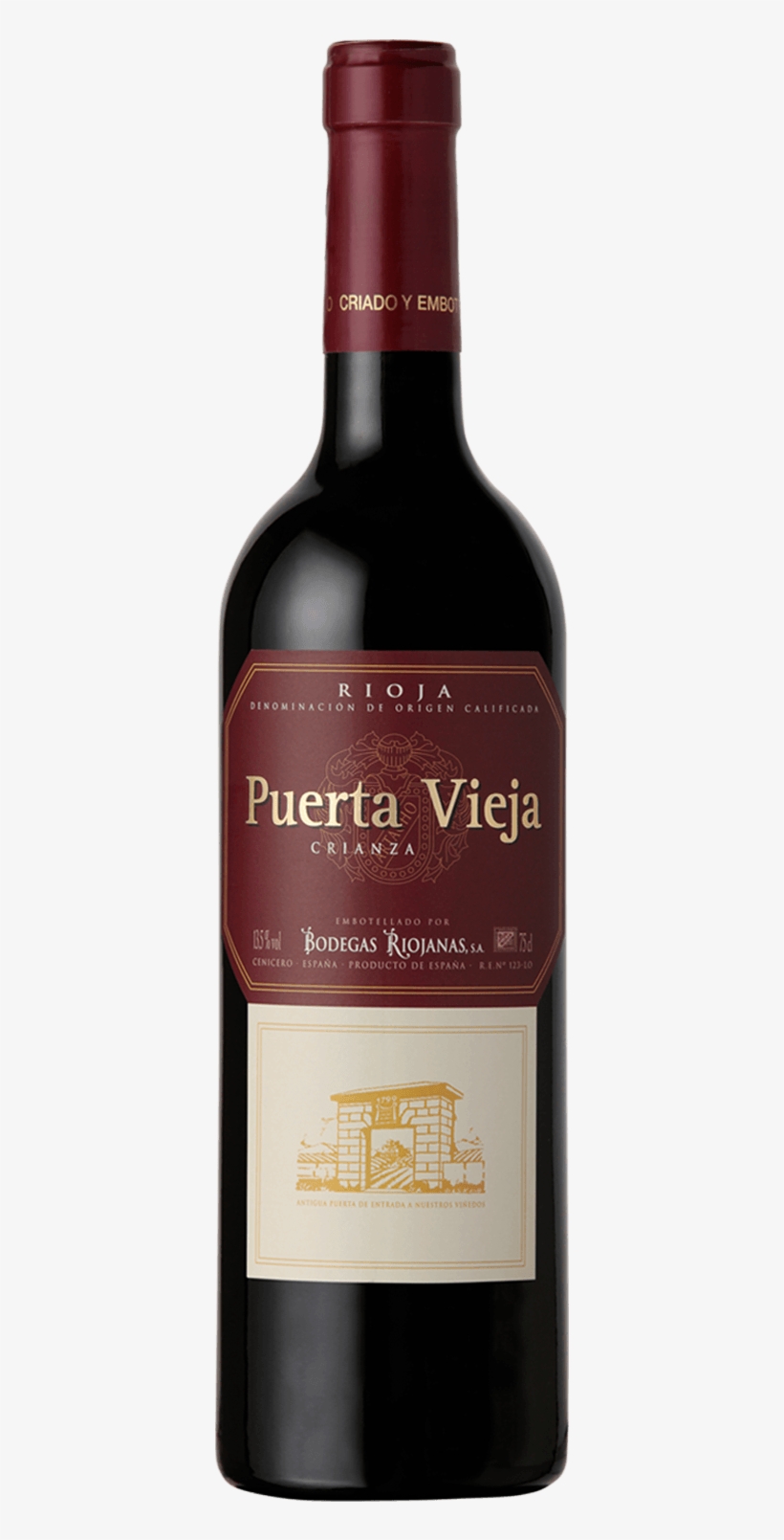 2014 Puerta Vieja Crianza - Puerta Vieja Crianza, transparent png download