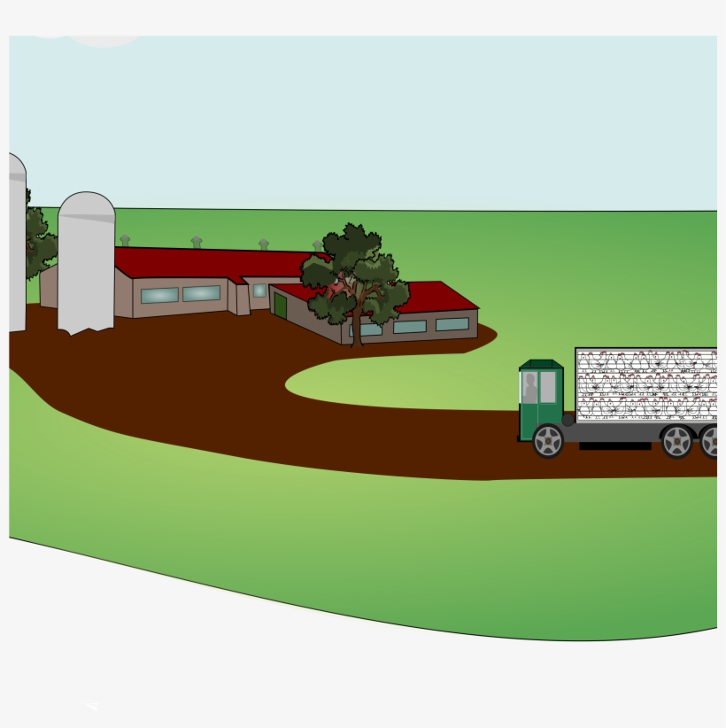 This Free Icons Png Design Of Truck Transports Animals, transparent png download