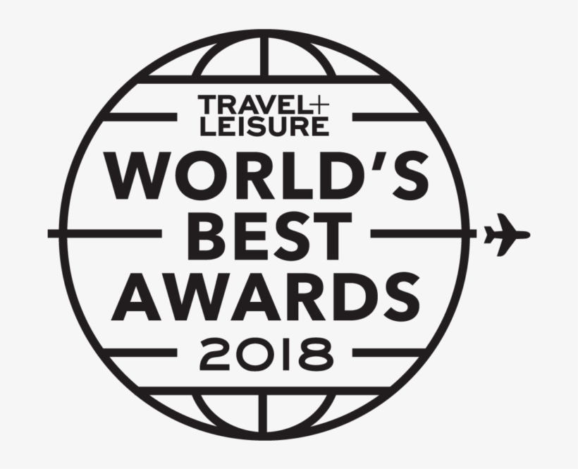 Awards - Travel Leisure World's Best Awards 2017, transparent png download