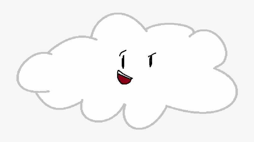 Cloud - Cartoon, transparent png download