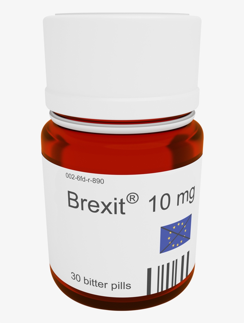Brexit And The Pharma Industry - Acrylic Paint, transparent png download