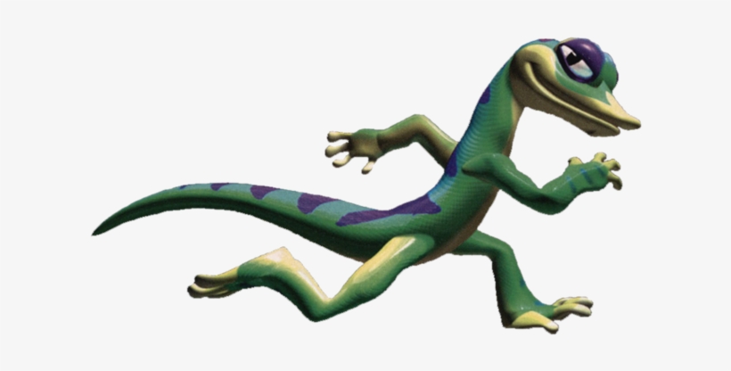Enter The Gecko Gex Ru - Gex Enter The Gecko Png, transparent png download