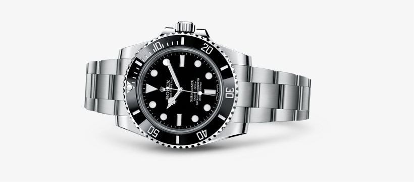 /rolex Replica Submariner Watch 904l Steel - Rolex Diver Watch, transparent png download