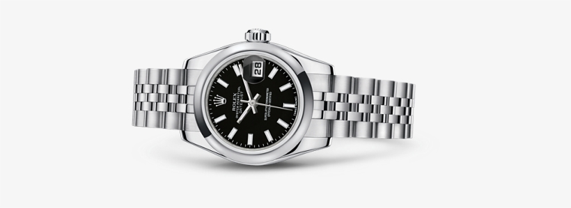/rolex Replica /watches/lady Datejust/rolex Lady Datejust - Rolex Gold Crystal Dial, transparent png download
