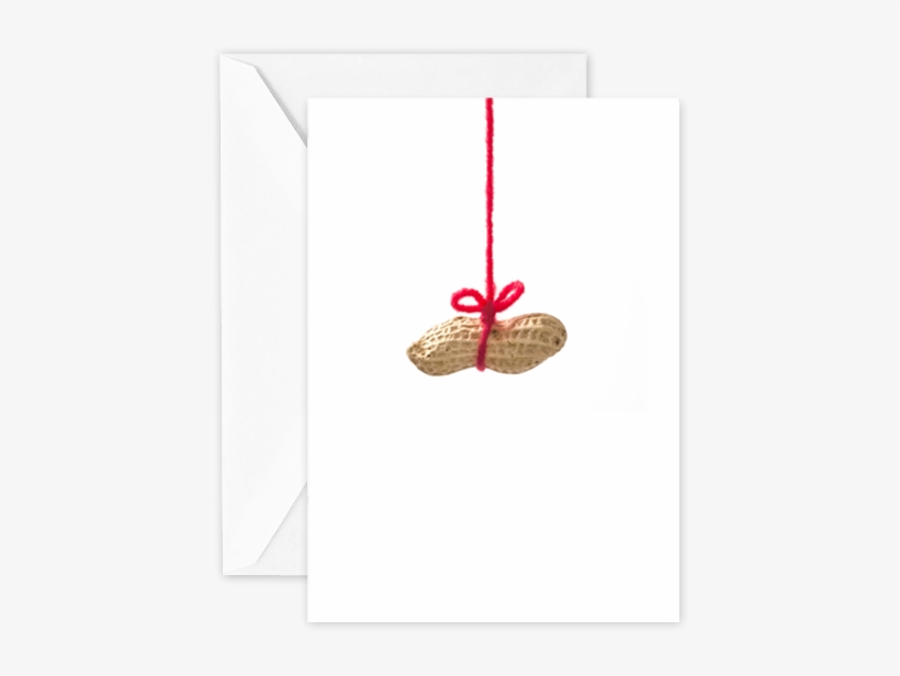 Peanut - Greeting Card, transparent png download