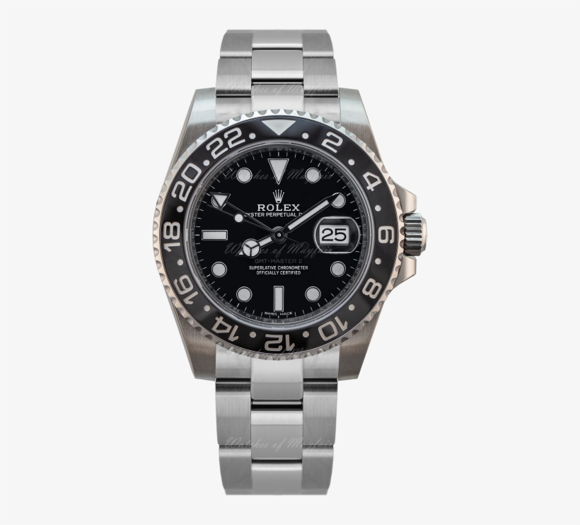 Rolex Gmt-master Ii 116710ln - Tudor Black Bay Chrono, transparent png download