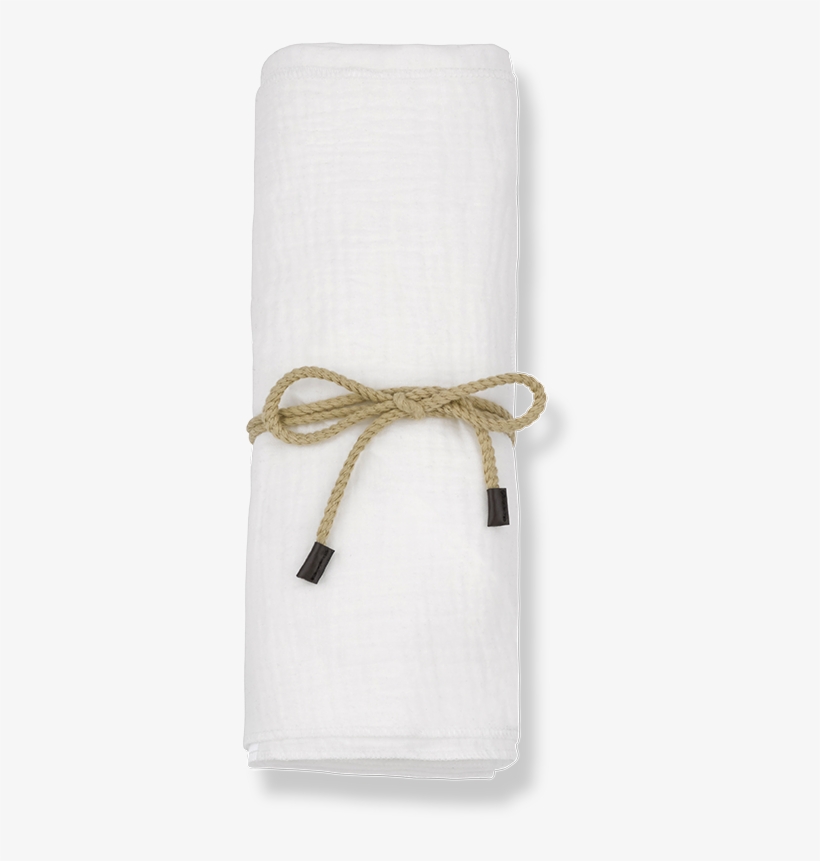 Coral Off White Blanket - Wool, transparent png download