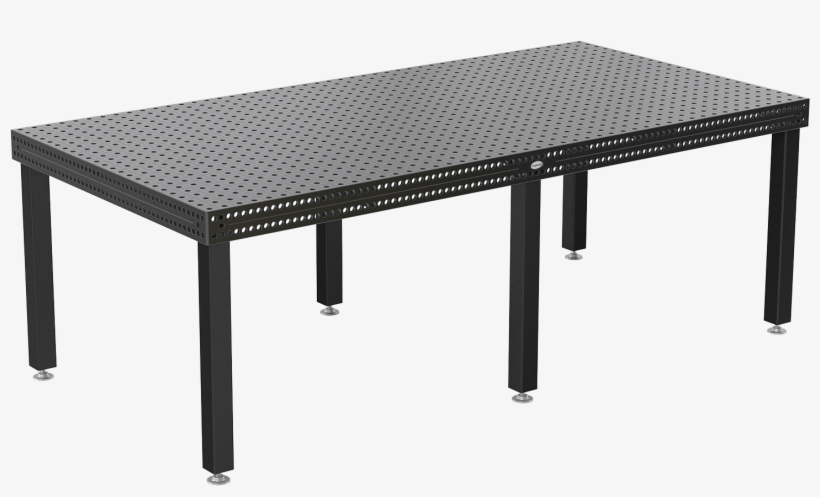 System 16 2400x1200mm Siegmund Welding Table With Plasma - Venetië Salontafel, transparent png download
