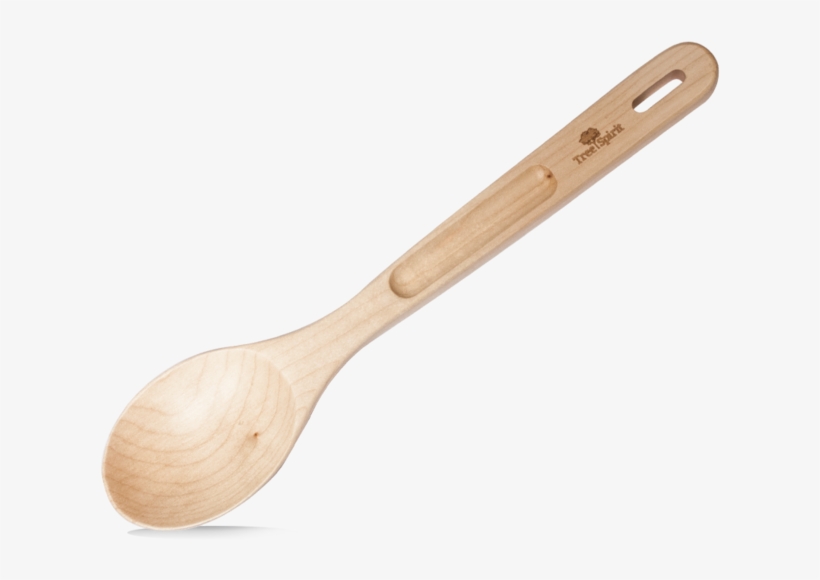 Regular Spoon - Wooden Spoon, transparent png download