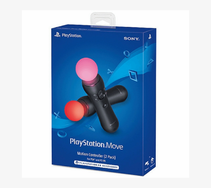 Playstation Move Motion Controller - Ps Move Motion Controller, transparent png download