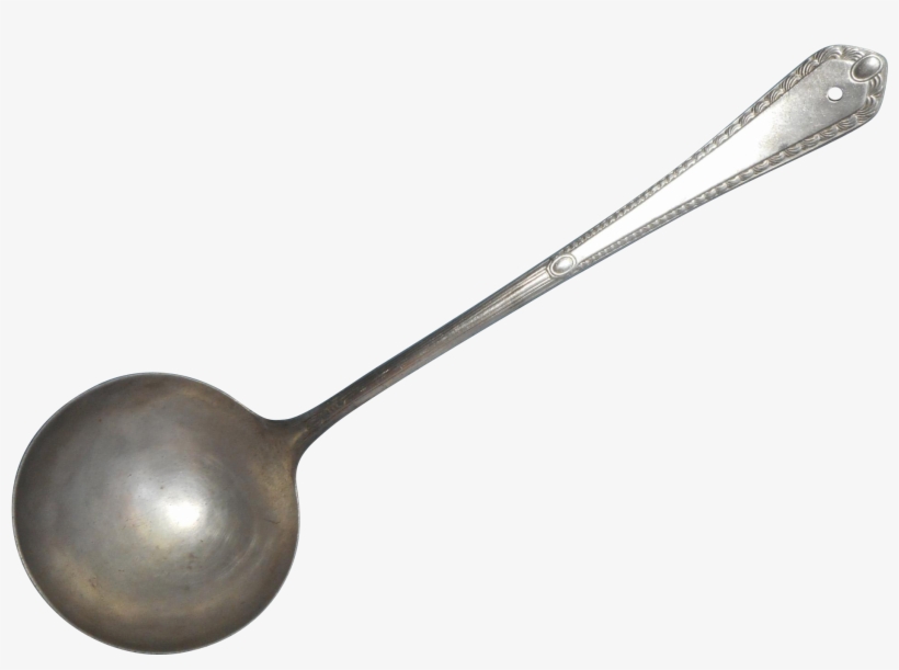Dipper, Kitchen Utensils, Vintage Kitchen, 1930s, German, - Spoon, transparent png download