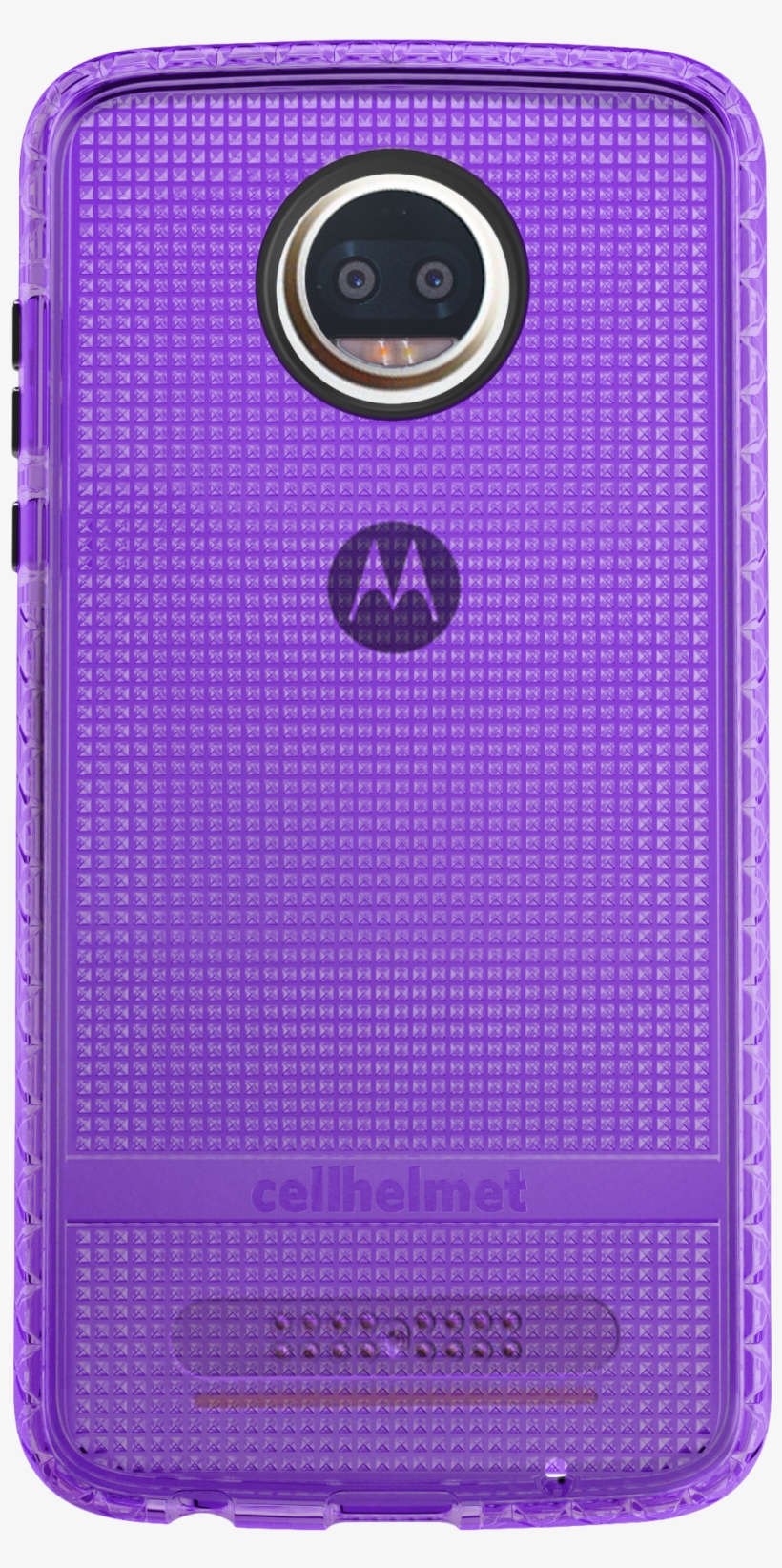 Cellhelmet Altitude X Purple Case For Motorola Moto - Iphone, transparent png download