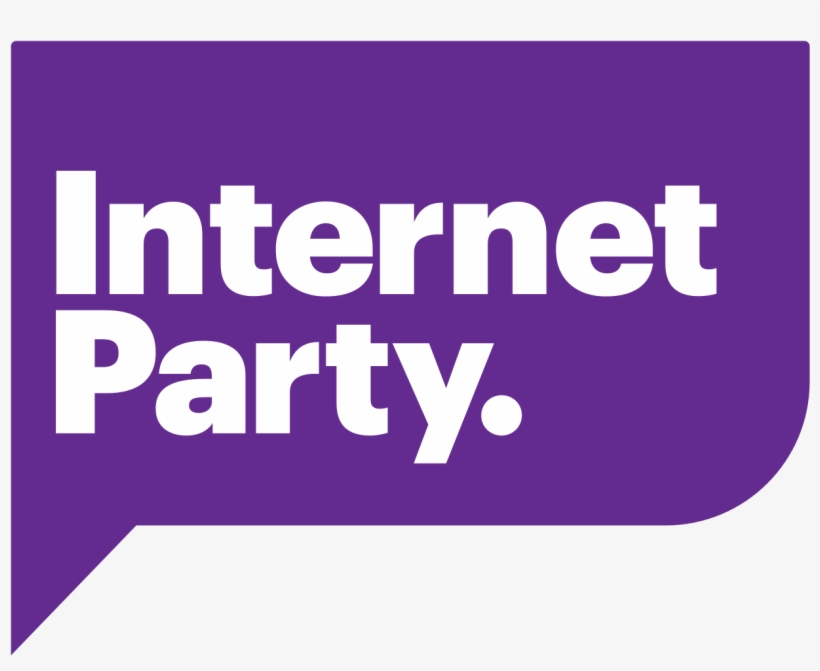 Internet Mana Party Logo By Erik Auer - Internet Party, transparent png download