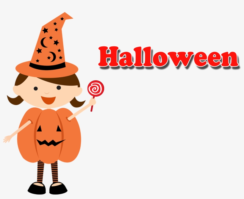Halloween 2018 Png Photo - Cute Halloween Character Clipart Png, transparent png download