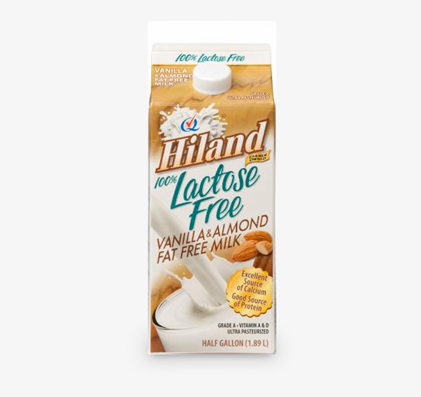 Vanilla Almond Lactose Free Milk - Breakfast Cereal, transparent png download