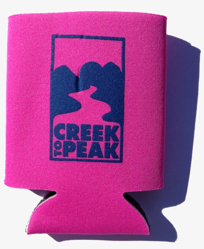 Creek To Peak Koozie Mountain Raspberry - Elephant, transparent png download