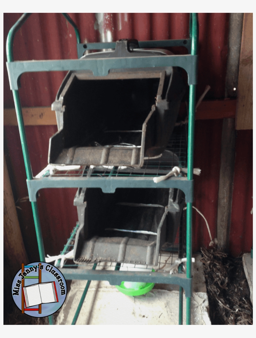 Anyway, I Drilled Holes In The Bottom And Thread Twine - Stairs, transparent png download