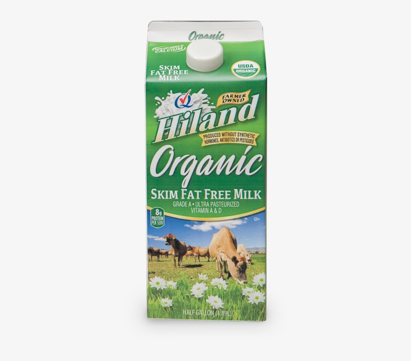 Certified Organic Milk - Goat, transparent png download