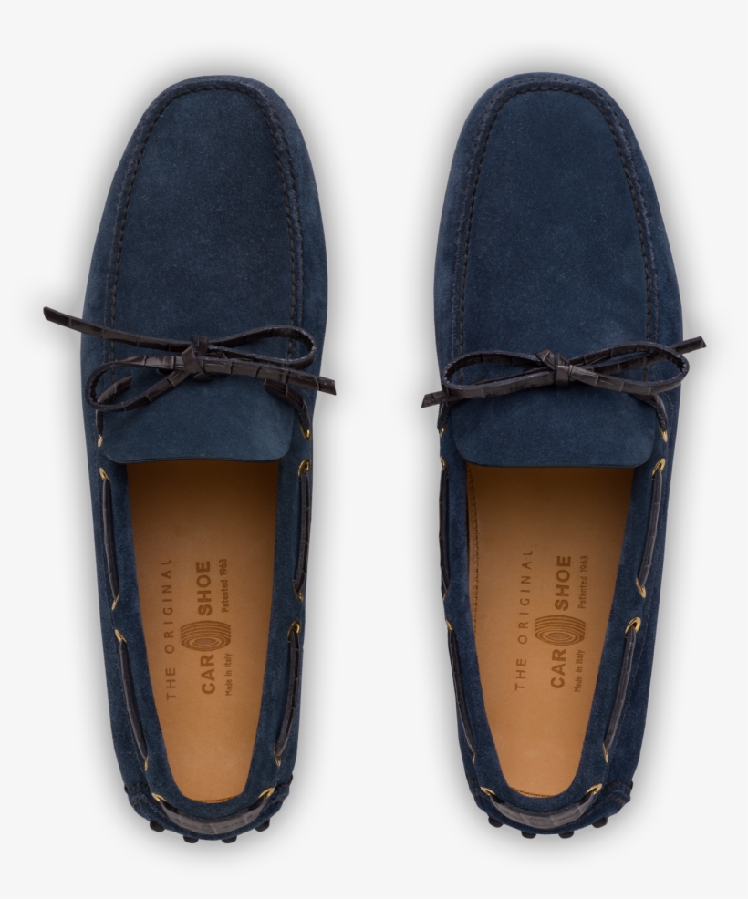 Driving Shoes Lux Suede - Slip-on Shoe, transparent png download