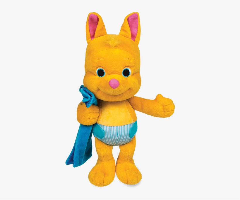 Word Party Kip Plush Baby Front 650 - Word Party Plush Toys, transparent png download