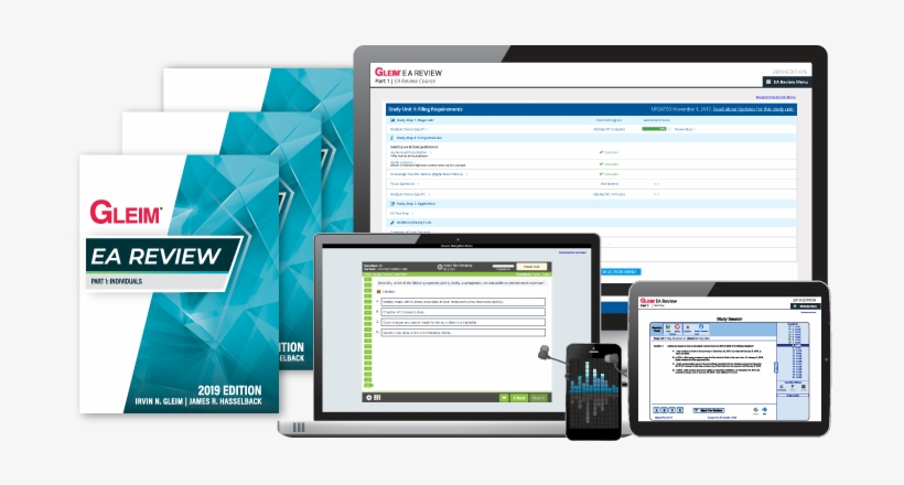 Gleim Premium Ea Review System Guarantee - Web Page, transparent png download