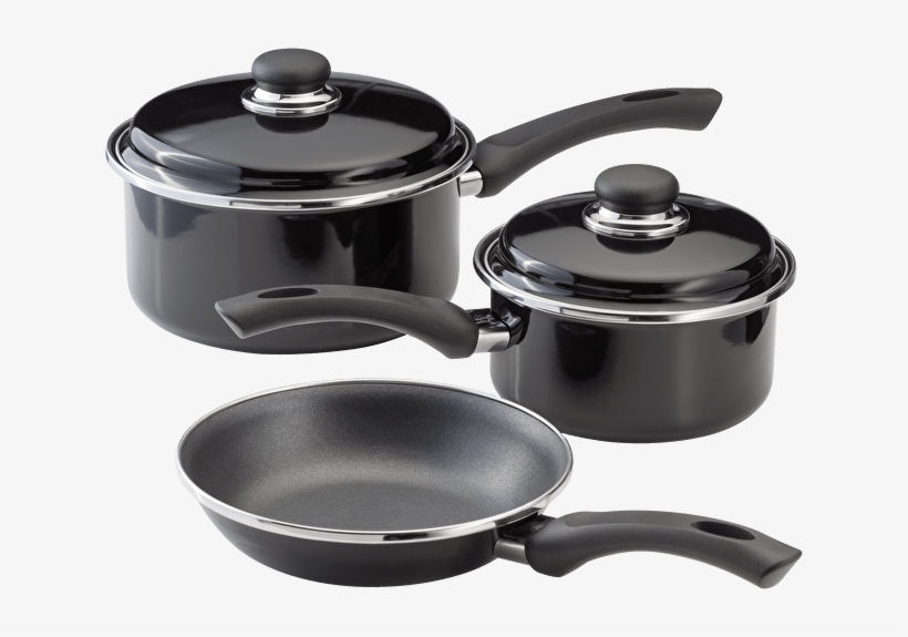 Judge Induction, 3 Piece Cookware Set - Lid, transparent png download