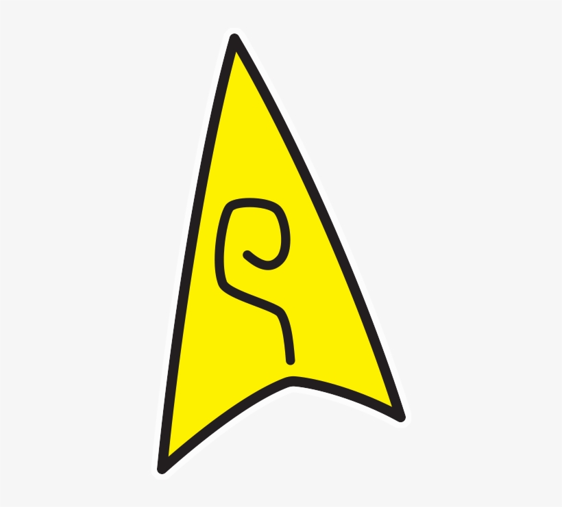 Colorsymbols Stdpsite Build2 0110 Ncc 1701 Enterprise - Traffic Sign, transparent png download