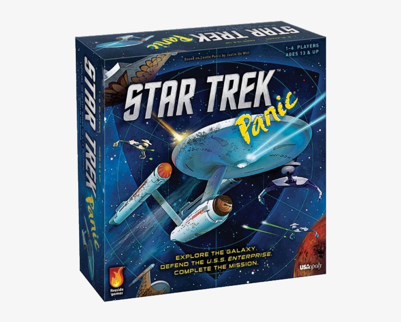 Star Trek Panic - Panic Star Trek, transparent png download