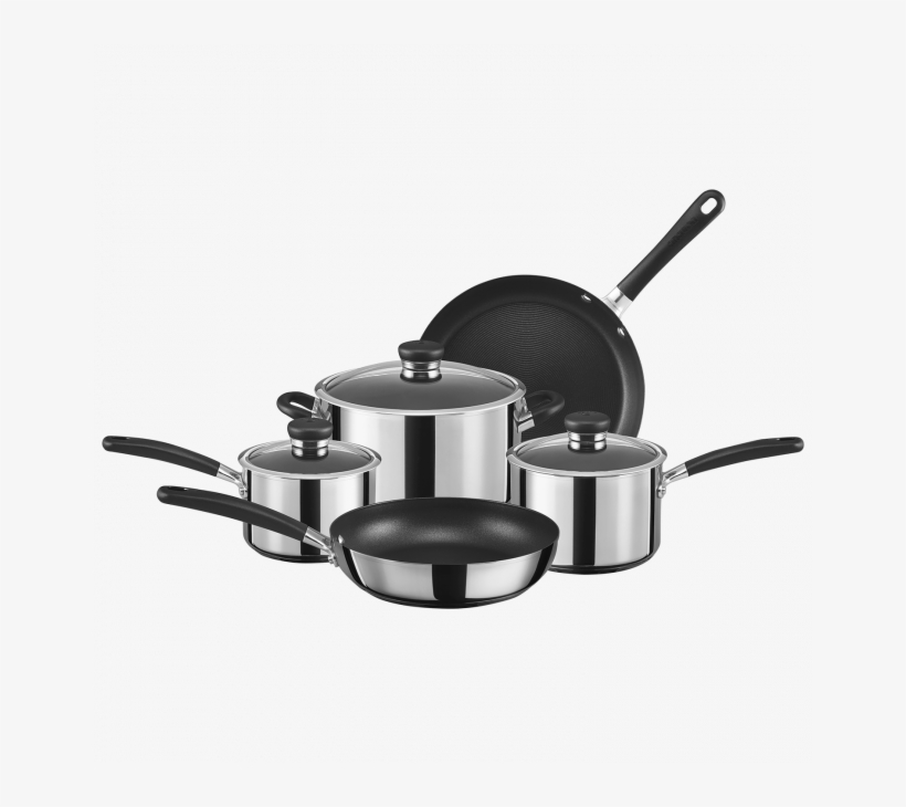 Circulon Ultimum Stainless Steel 5 Piece Cookware Set - Lid, transparent png download