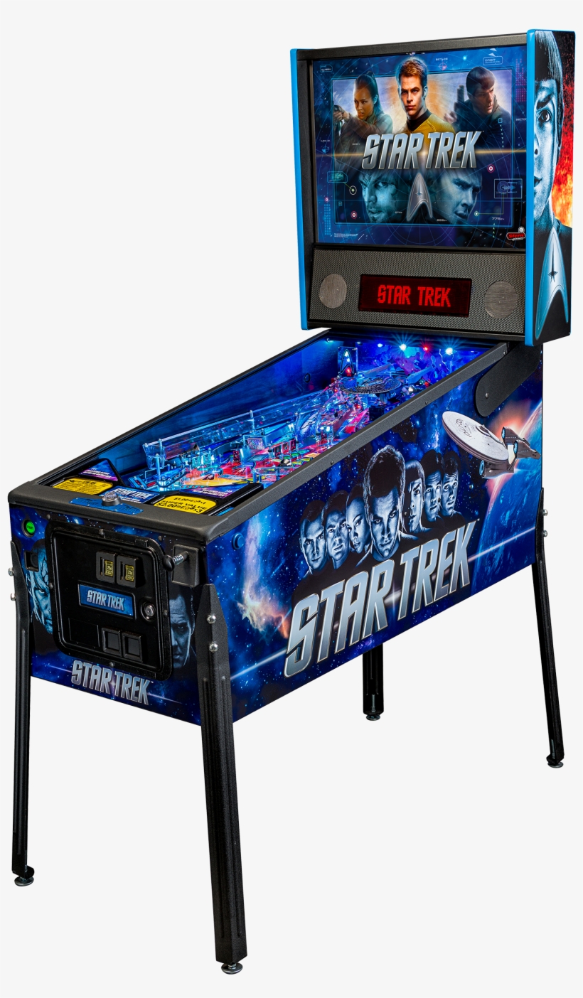 3467 - Star Trek Pinball Machine, transparent png download