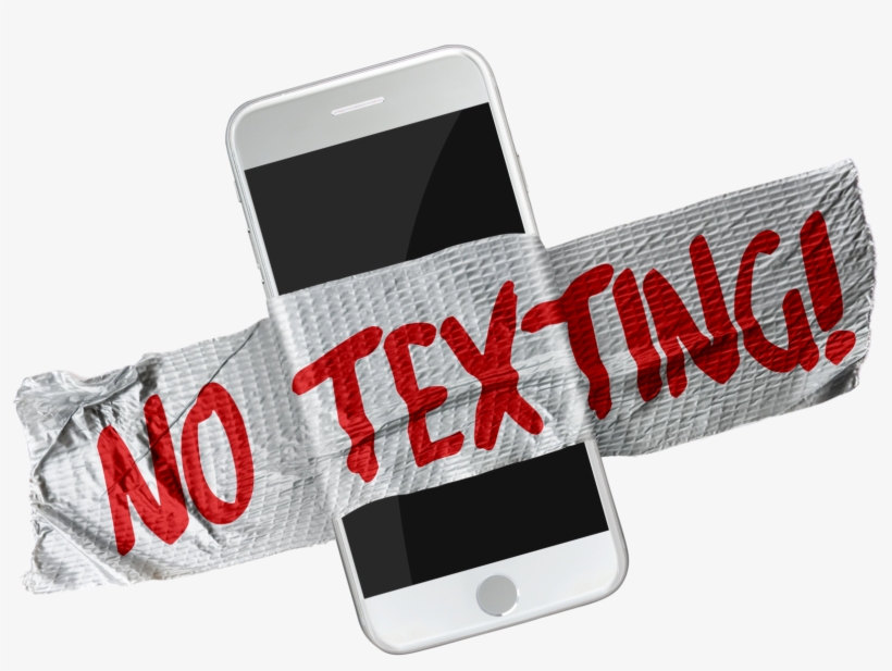 No Texting - Belt, transparent png download
