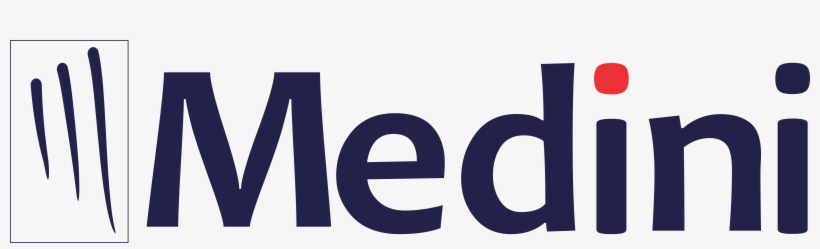 New Logo Medini Colour - Graphics, transparent png download