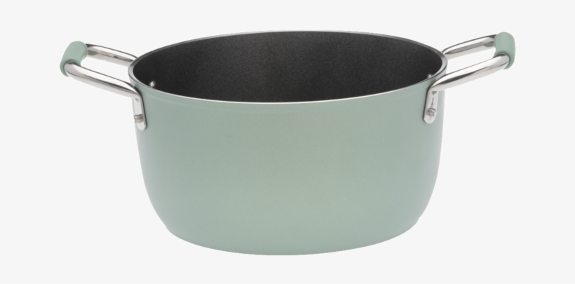 5 In Nonstick Sauce Pot - Stock Pot, transparent png download