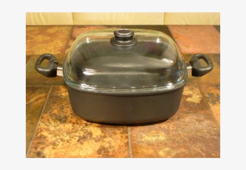 Titanium Roasting Pots - Lid, transparent png download