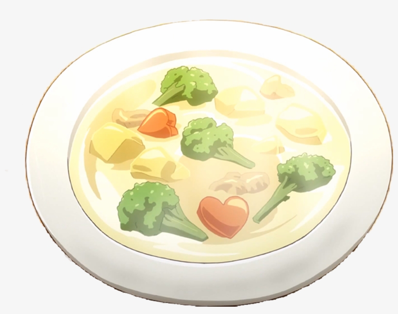 Brocoli Sticker - Asian Soups, transparent png download