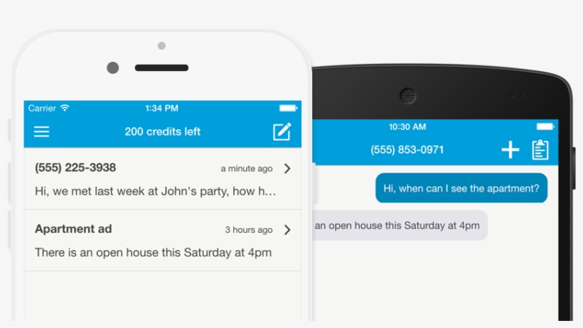 Anonymous Texting App For Ios And Android - Smiley Private Texting, transparent png download