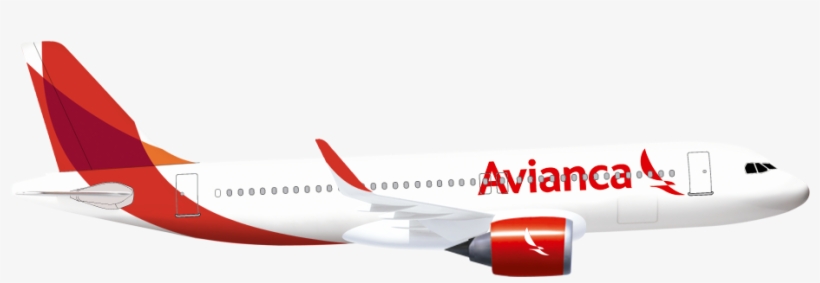 Airbus A320neo - Logo Aerolineas Avianca Png, transparent png download