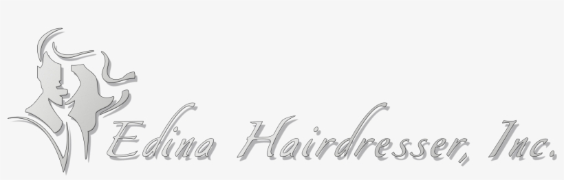 A Full Service Hair And Nail Salon - Calligraphy, transparent png download